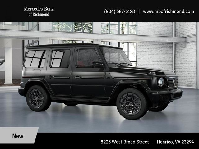 G 580 with EQ SUV