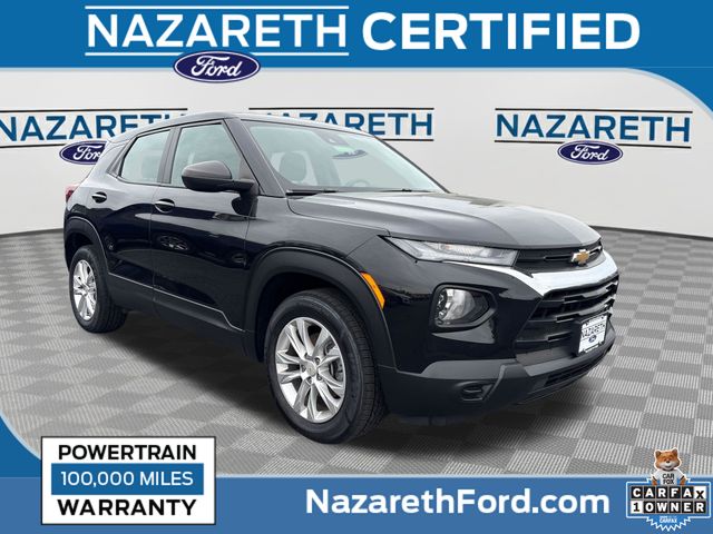used 2021 Chevrolet TrailBlazer car, priced at $18,299