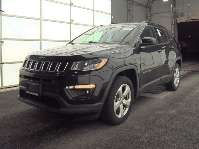 2020 Jeep Compass Latitude 3