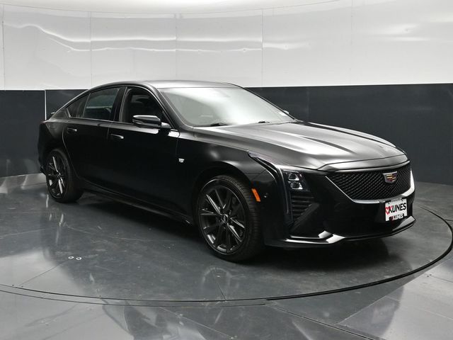 Typhoon Metallic 2025 Cadillac CT5 Sedan All-Wheel Drive Automatic