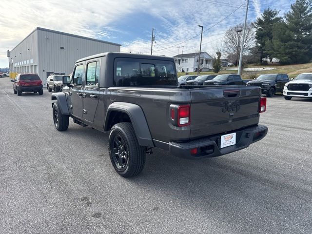 New 2026 Gray Jeep Sport image 5