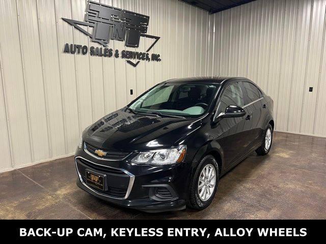 2020 Chevrolet Sonic LT Sedan FWD