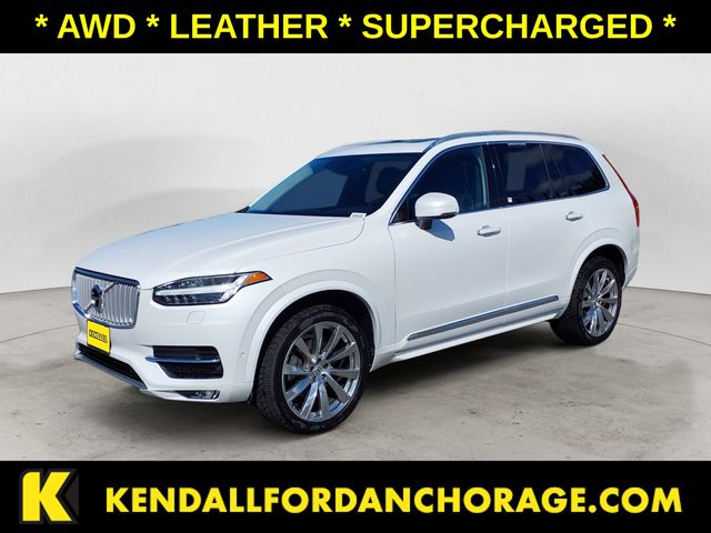 Crystal White Pearl 2016 Volvo XC90 SUV / Crossover All-Wheel Drive Automatic