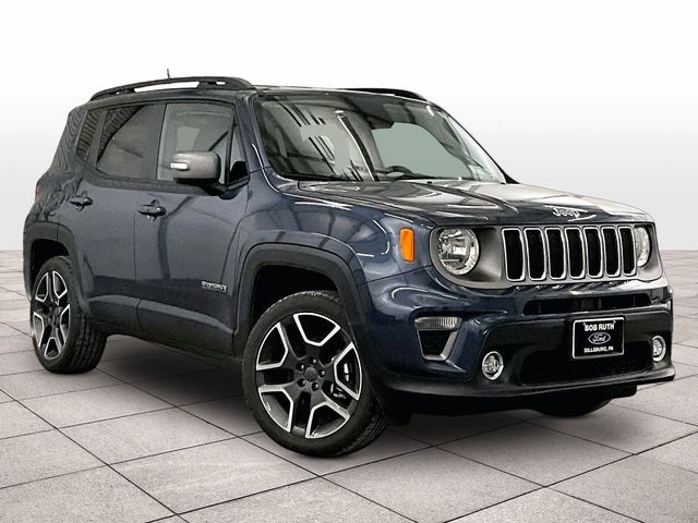 2021 Jeep Renegade Limited Blue at South Hills Kia