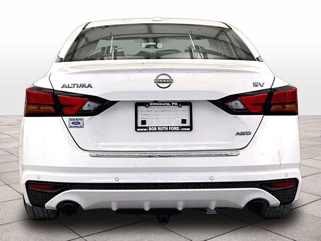 2023 Nissan Altima 2.5 SV White at John Sisson Motors
