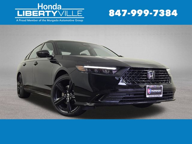 2026 Honda Accord Hybrid Sport-L