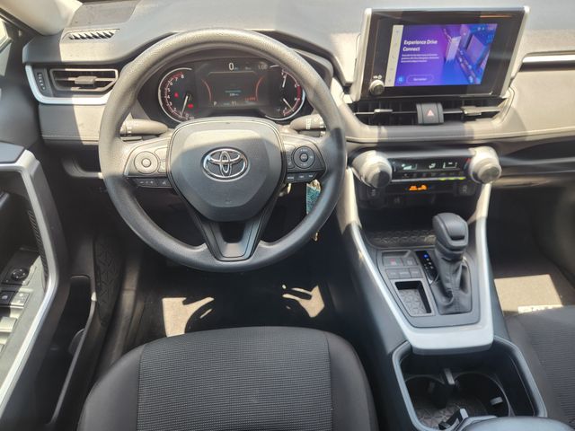 2025 Toyota RAV4 LE Black at Don McGill Toyota