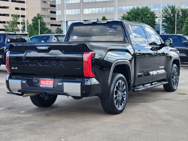 2024 Toyota Tundra Hybrid Limited Black at Gullo Toyota