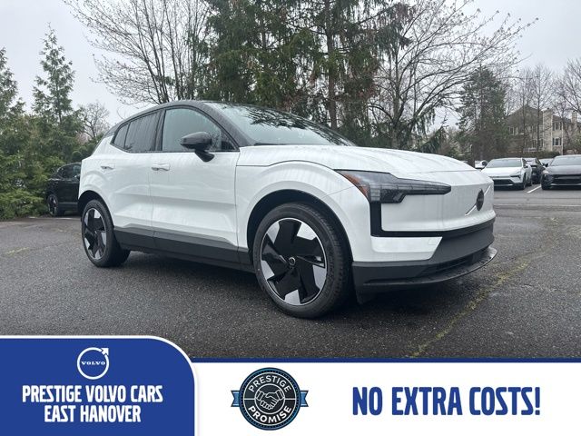 Crystal White Metallic 2026 Volvo EX30 Twin Plus eAWD SUV / Crossover All-Wheel Drive 1-Speed Automatic