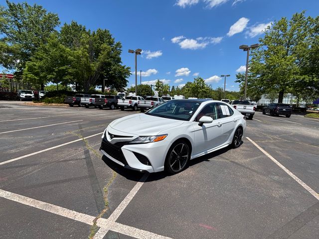 2020 Toyota Camry XSE photo
