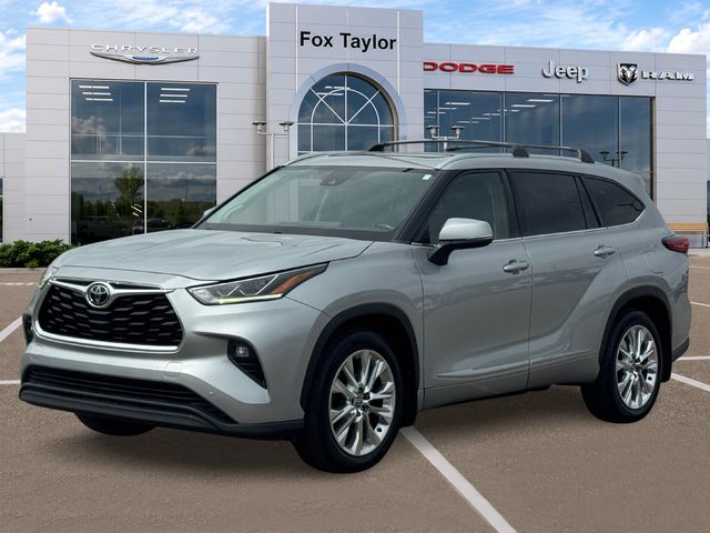 2023 Toyota Highlander Limited AWD