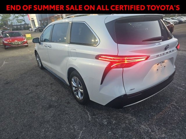 Used 2023 Toyota Sienna Van