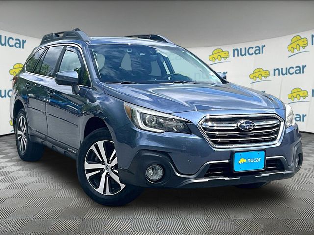 Twilight Blue Metallic 2018 Subaru Outback 2.5i Limited AWD Wagon All-Wheel Drive Continuously Variable Transmission