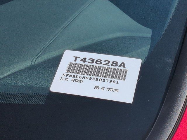 Used 2023 Honda Odyssey Van