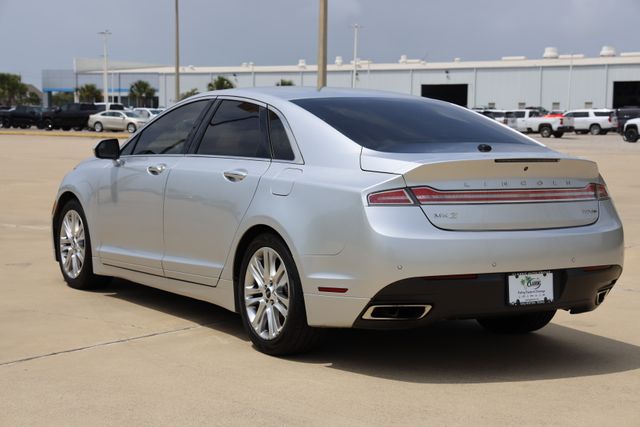 2016 Lincoln MKZ Base Silver at Emmons Autoplex