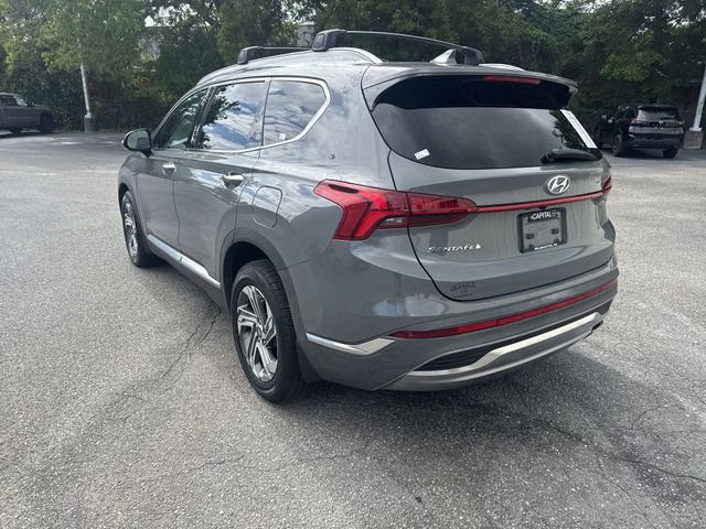 Used 2021 Gray Hyundai SEL image 7