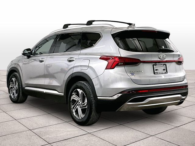 2022 Hyundai Santa Fe SEL Silver at Grove City Ford
