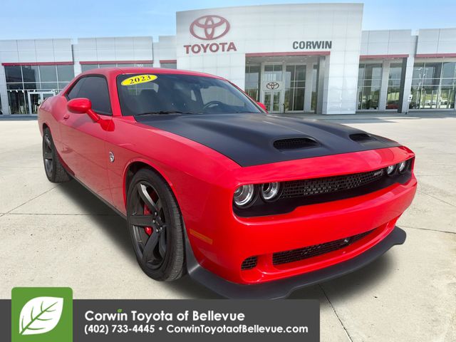 Torred Clearcoat 2023 Dodge Challenger SRT Hellcat Jailbreak RWD Coupe Rear-Wheel Drive 8-Speed Automatic