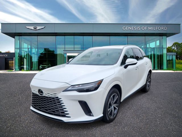 White Pearl 2026 Lexus RX Hybrid SUV / Crossover All-Wheel Drive Continuously Variable Transmission