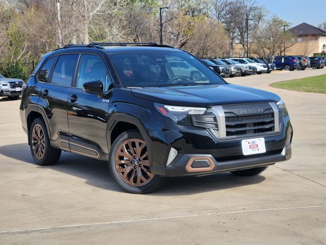 2025 Subaru Forester Hybrid Sport AWD