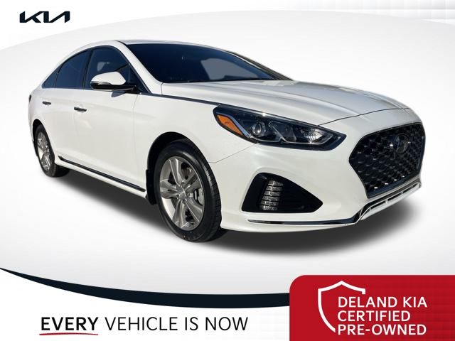 2019 Hyundai Sonata Sport's photo