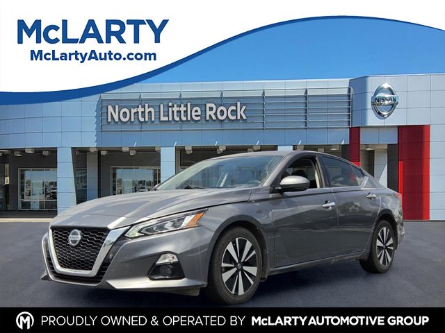 Gray (Gun Metallic) 2021 Nissan Altima Sedan All-Wheel Drive Continuously Variable Transmission