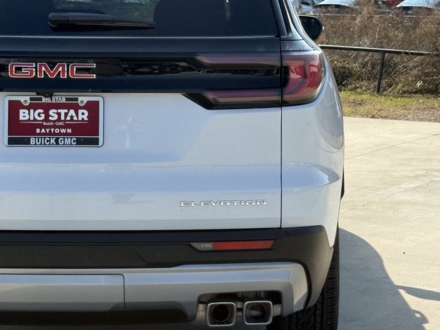 2026 GMC Acadia Elevation White at Big Star Buick GMC