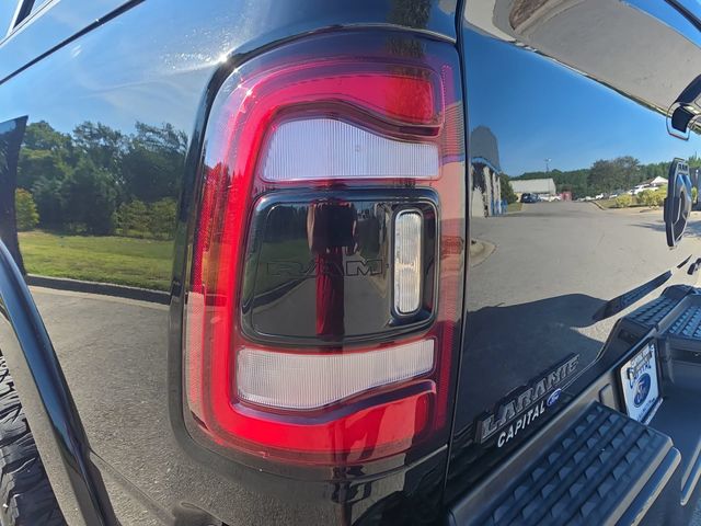 Used 2022 Diamond Black Ram Laramie image 34