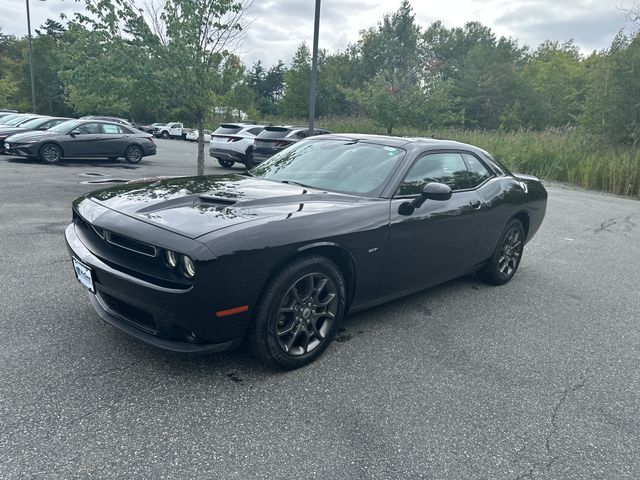  2018 Dodge Challenger GT AWD   
