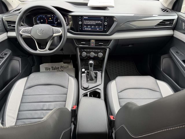 used 2023 Volkswagen Taos car, priced at $24,955