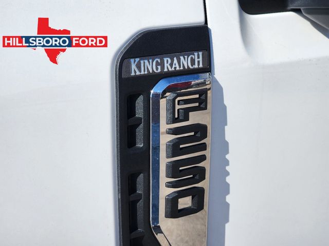 2024 Star White Metallic Tri-Coat Ford Super Duty F-250 SRW King Ranch 4X4 Truck