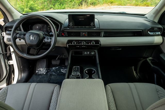 2023 Honda Pilot LX White at Bayway Cadillac of The Woodlands