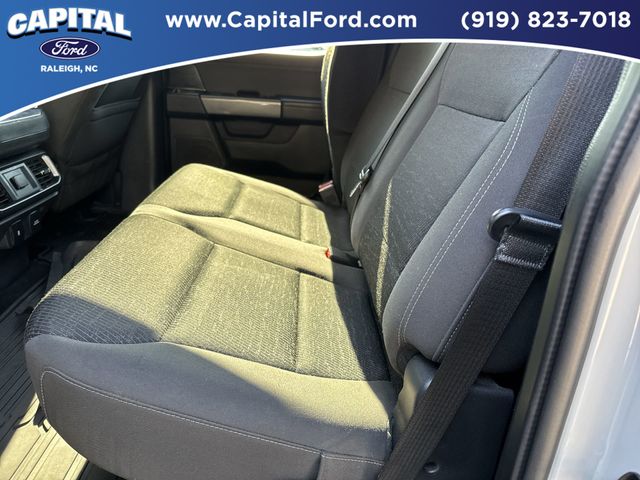 Used 2023 White Ford XLT image 18