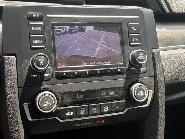 used 2020 Honda Civic car, priced at $16,895