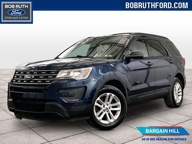 2016 Ford Explorer Base Blue at Carlisle Cadillac Buick GMC