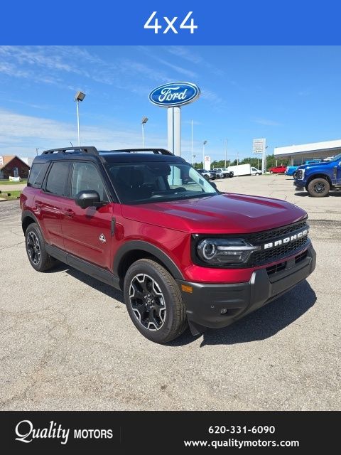 2025 Ford Bronco Sport