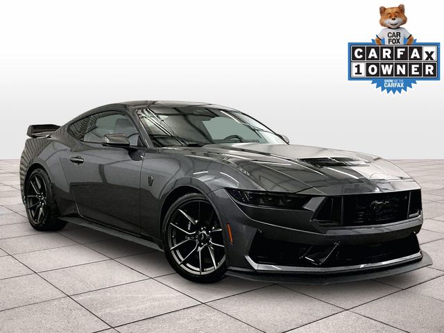 2024 Ford Mustang Dark Horse Gray at Luther Ford