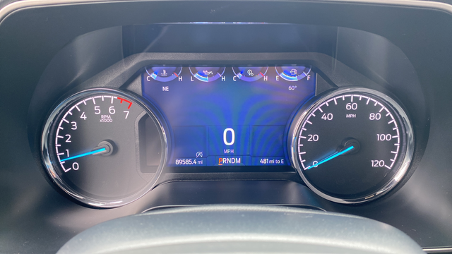 Used 2021 Black Metallic Ford XLT image 17