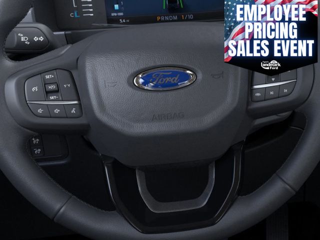 new 2025 Ford Ranger car, priced at $44,676