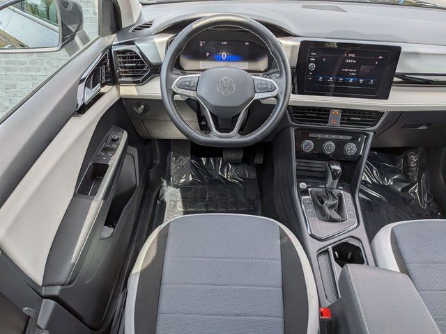 2025 Volkswagen Taos 1.5T S Black at Stokes Volkswagen