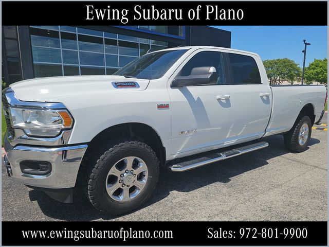 Bright White Clearcoat 2022 RAM 2500 Lone Star Crew Cab LB 4WD Pickup Truck Four-Wheel Drive 8-Speed Automatic