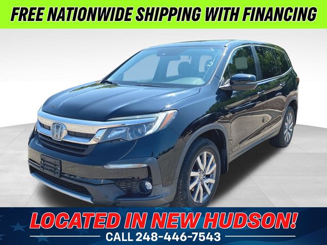 Blank 2021 Honda Pilot SUV / Crossover All-Wheel Drive 9-Speed Automatic