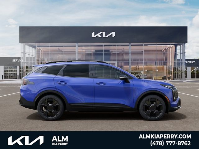 New 2026 Nebular Blue Kia X-Line image 7