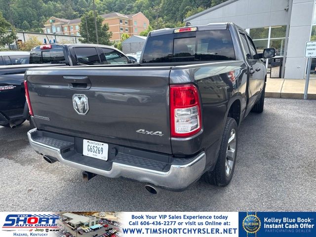 2022 RAM 1500 Big Horn Quad Cab 4WD