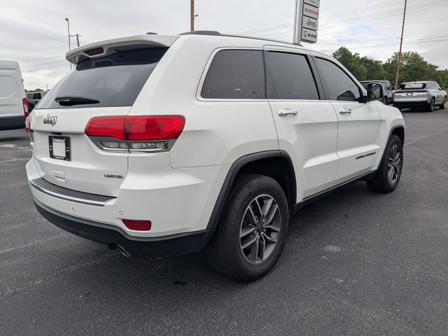 2019 Jeep Grand Cherokee Limited 4x2
