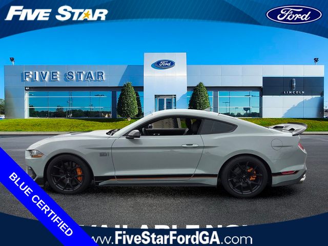 Used 2022 Ford Mustang Coupe