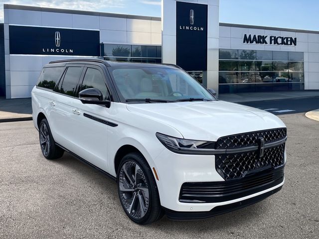 White Metallic 2027 Lincoln Navigator SUV / Crossover Four-Wheel Drive Automatic