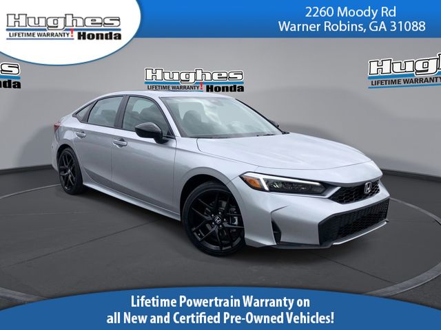 new 2026 Honda Civic Hybrid car, priced at $29,500