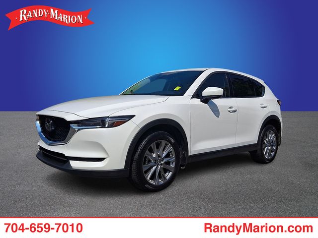 Snowflake White Pearl 2021 Mazda CX-5 SUV / Crossover All-Wheel Drive 6-Speed Automatic