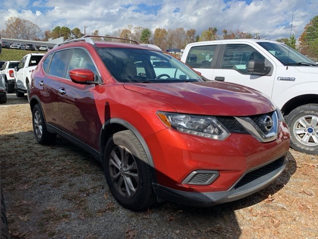 2016 Nissan Rogue SV 5